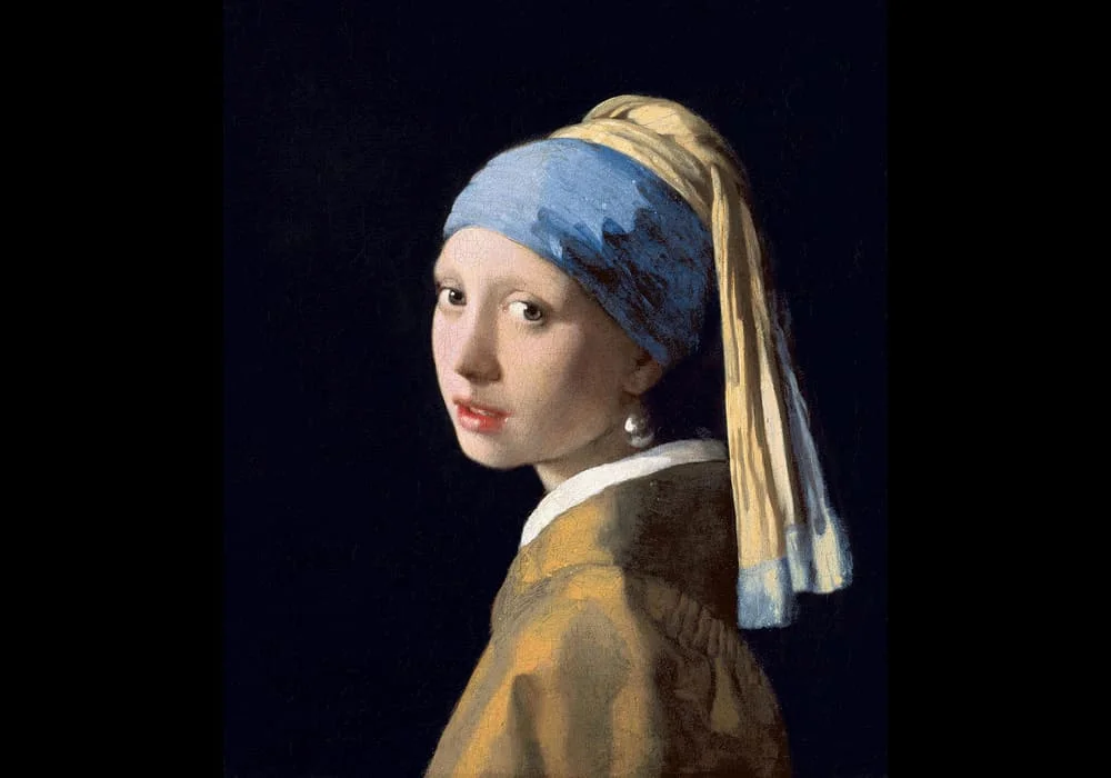 Girl with a Pearl Earring | Famous Painting by Johannes Vermeer
