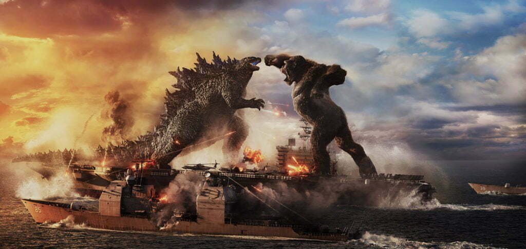 GODZILLA vs KONG