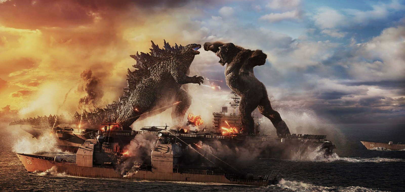 Godzilla vs Kong | 2 Mythical Monsters in 1 Movie