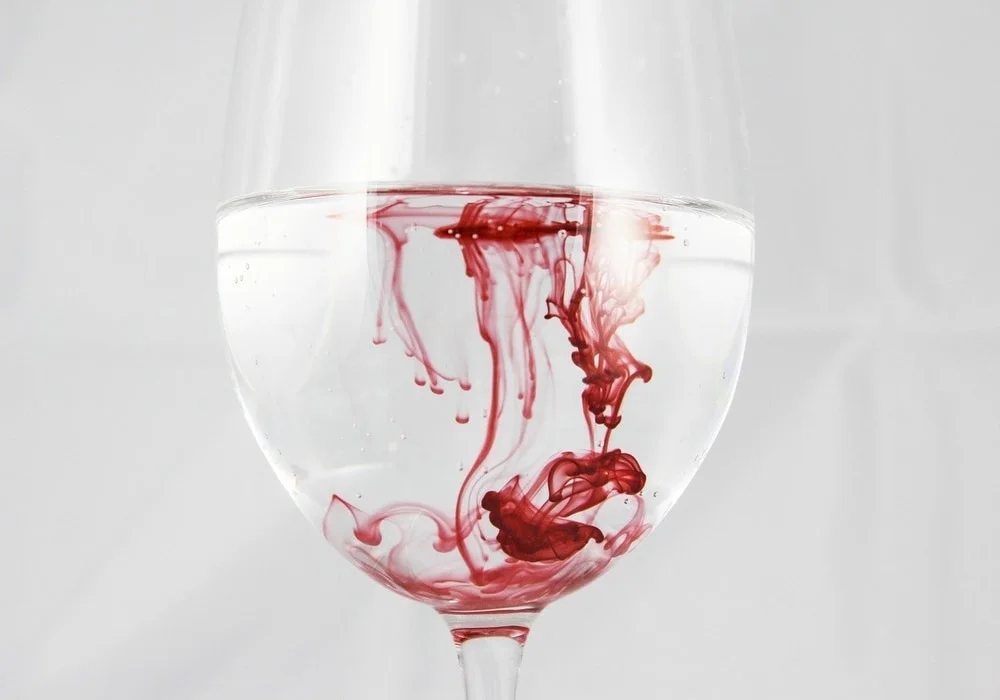 Blood dream meaning