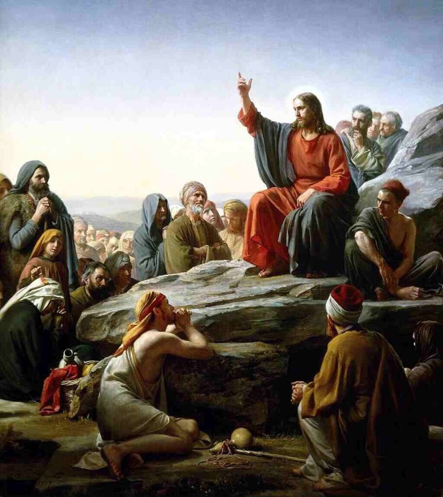 Epistle to the hebrews Sermon on the mount