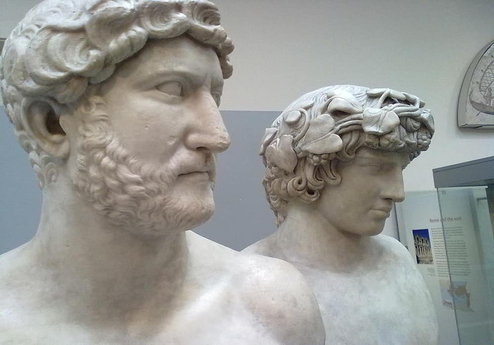 Hadrian Roman Emperor | Histrory and Biography and He Was Allegedly Gay