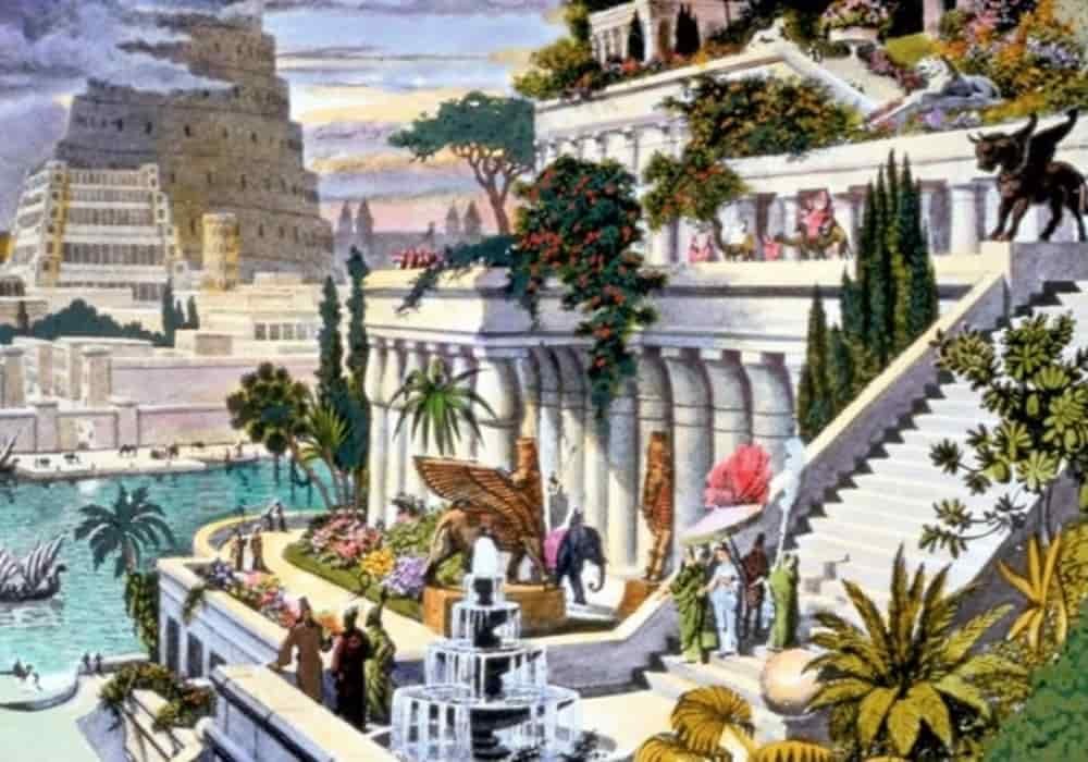 Hanging Gardens Babylon | Location, History and Description