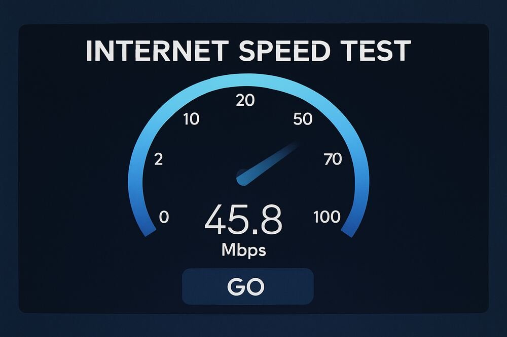 Internet speed test