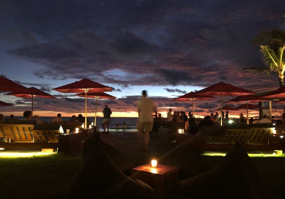 Kudeta Seminyak beachfront destination