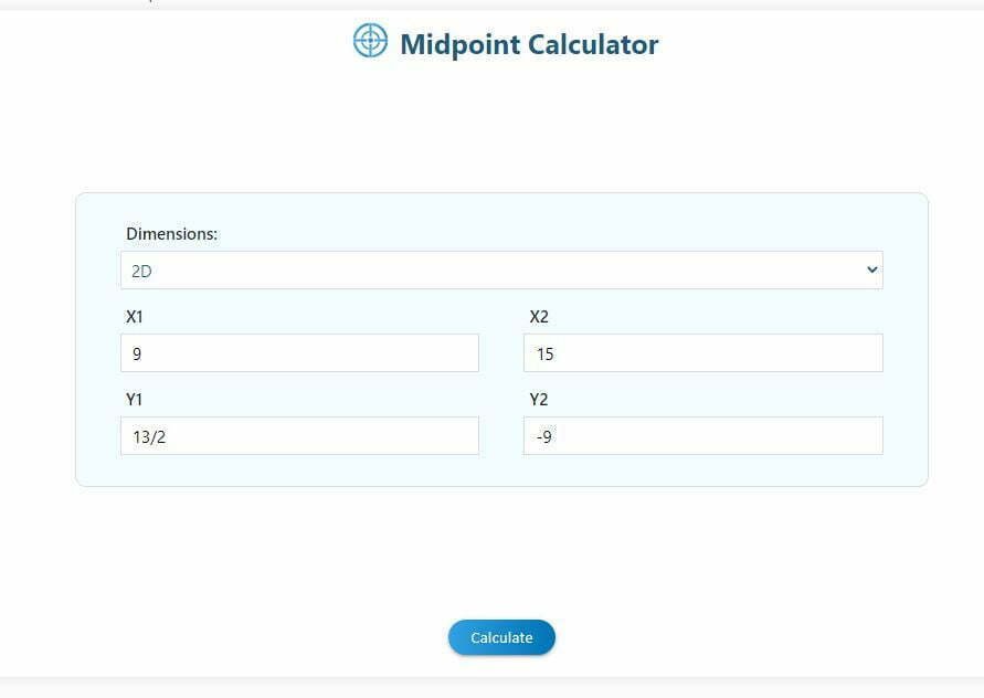 Midpoint | All You Need to Know About Calculation and Combination