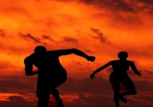 Getting chased in dreams