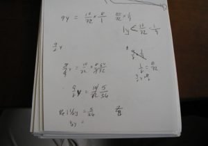 Math product