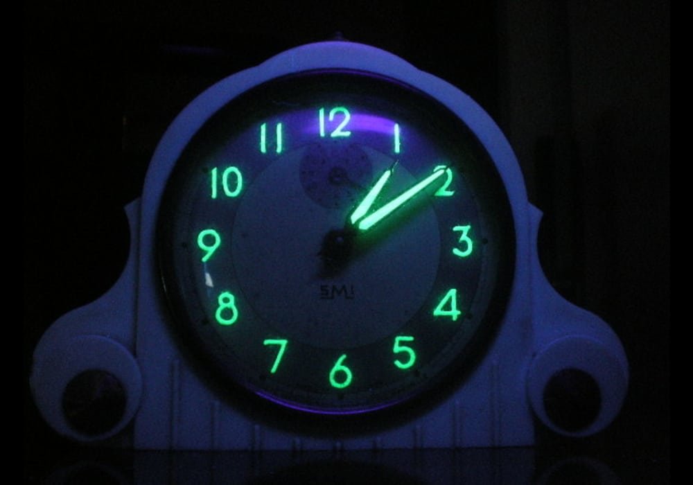 Radium dial