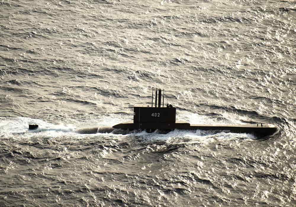 Indonesian submarine KRI Nanggala 402