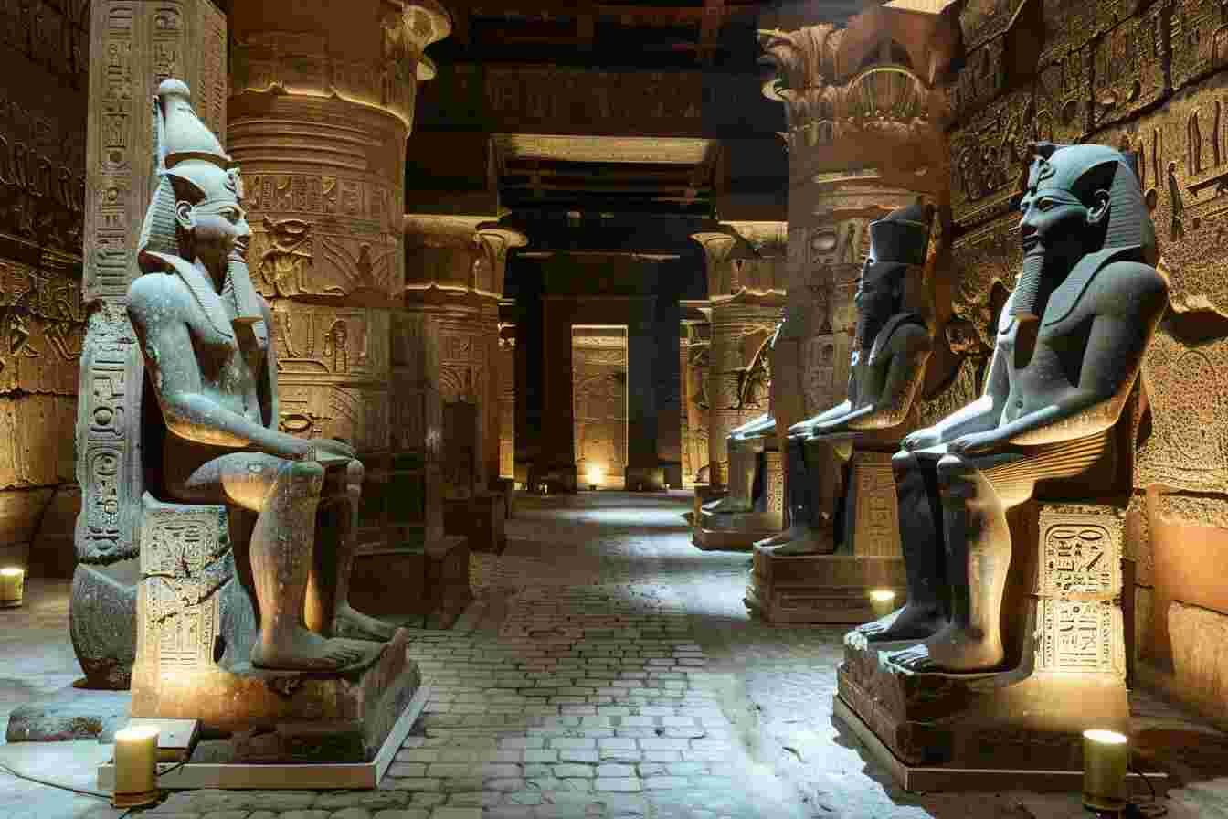 Most Famous Pharaohs and Greatest Pharaohs of Ancient Egypt