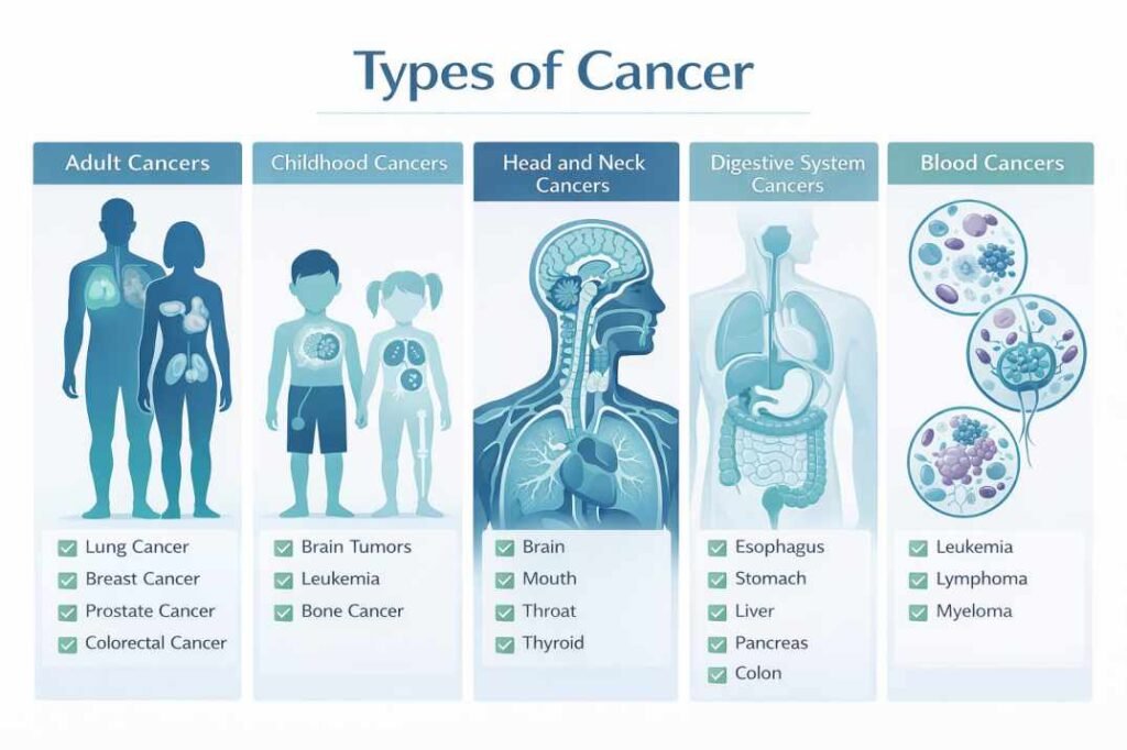 Types of cancer