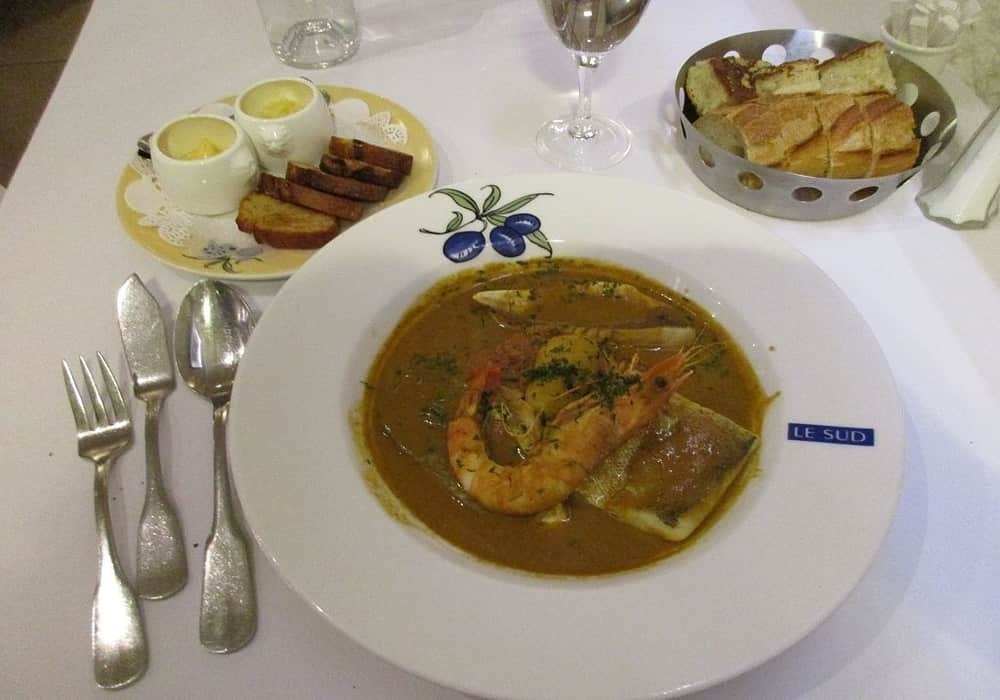 Bouillabaisse French cuisine