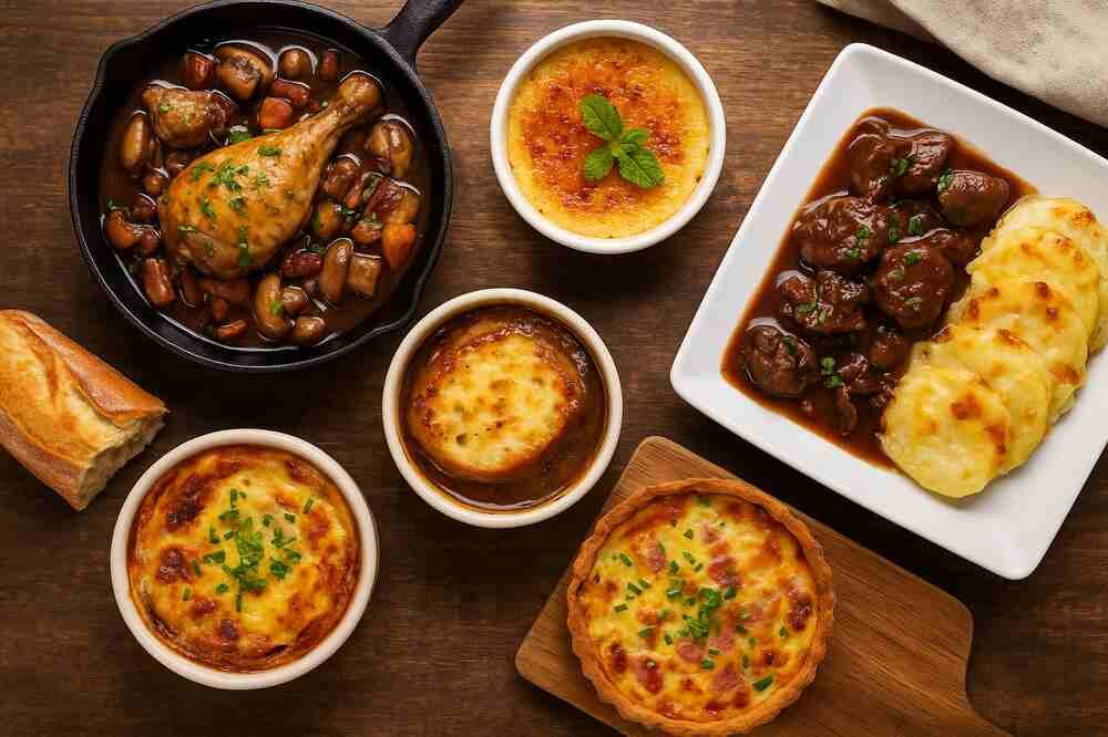 French Cuisine | Most Famous and Delicious Traditional Foods