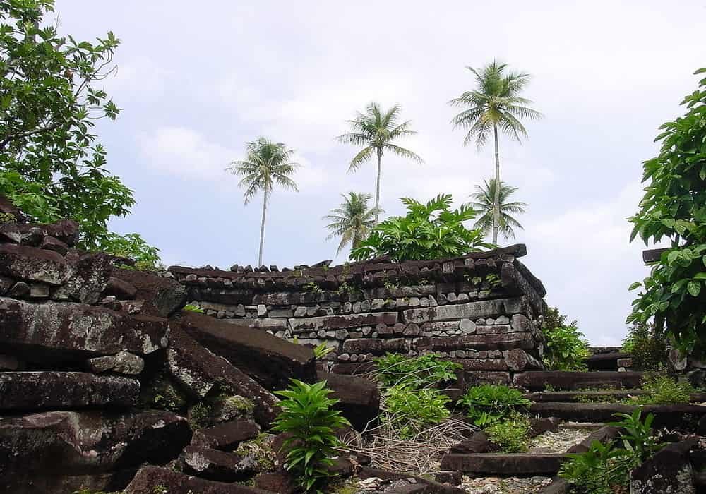 Nan Madol, the mysterious lost city in the middle of the Pacific Ocean