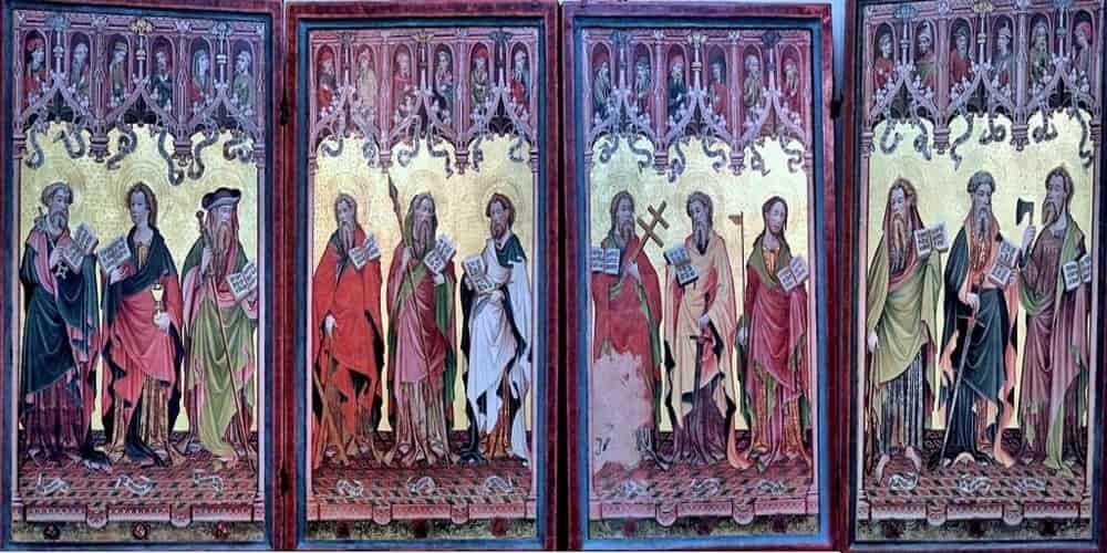 The Apostles Creed Prayer and Nicene Creed (Protestant)