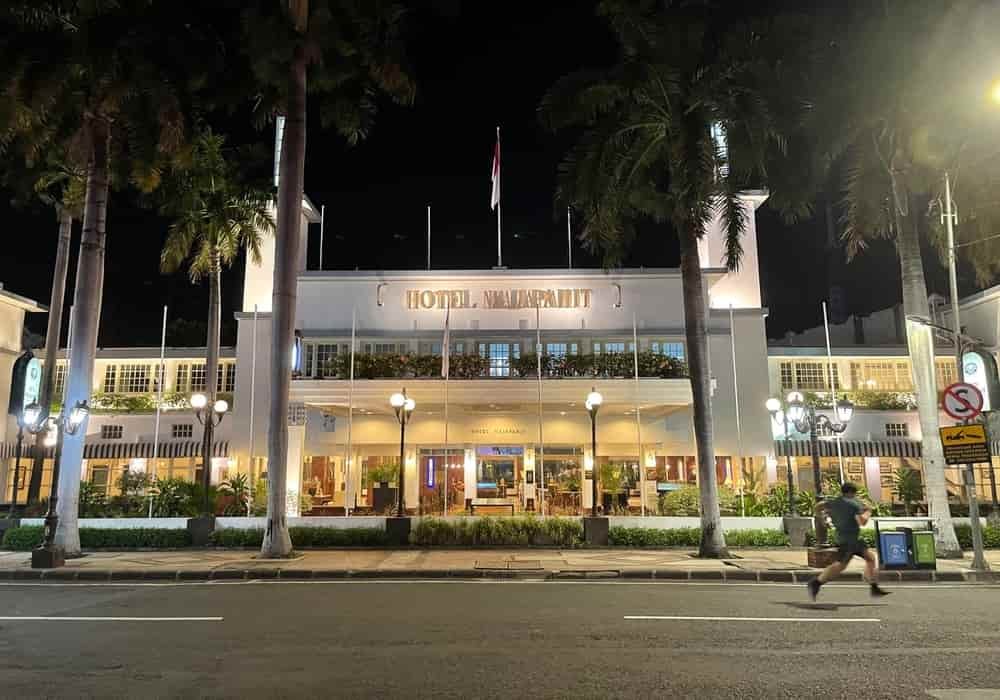 Majapahit Hotel |  The Historic Oranje Hotel in Surabaya, Since 1901