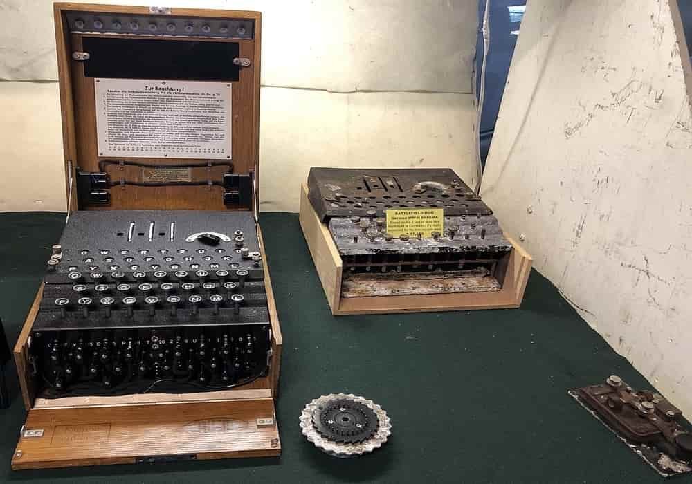 Enigma Machine That Cracked the Nazi Secret Code