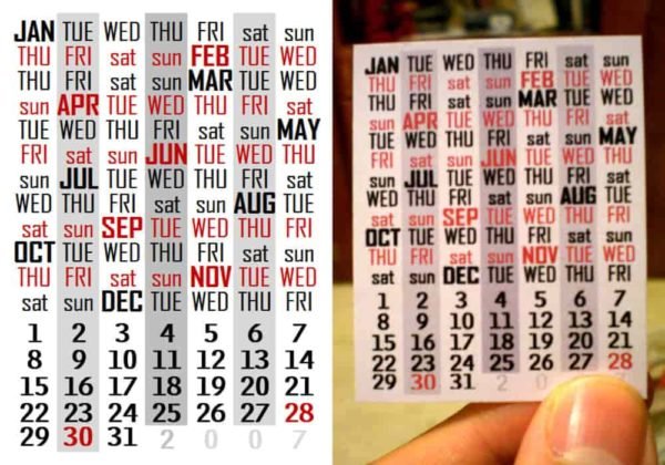 Reuse The Same Calendar With Same Dates Days Months Reuse The Same Calendar With Same Dates Days Months