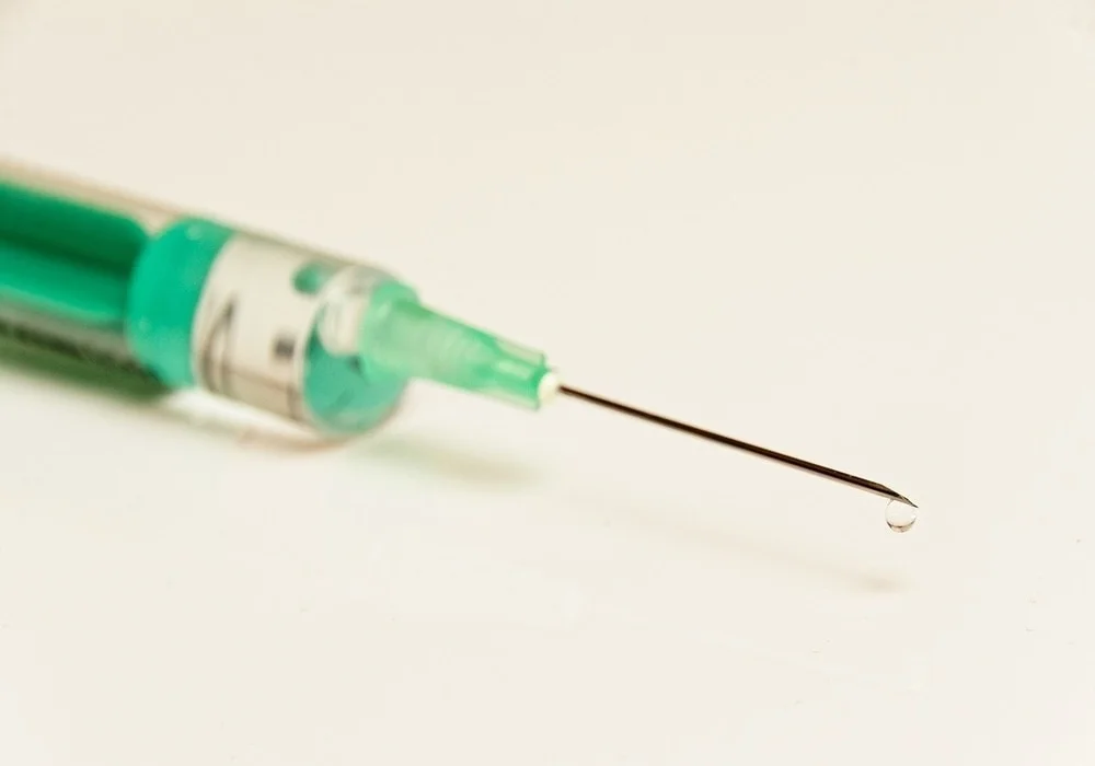 What if there is an air bubbles in a syringe or intravenous (IV) line and tubes ?