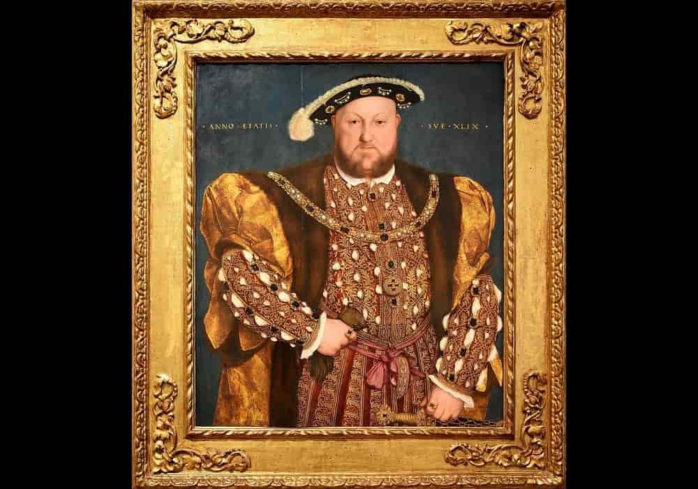 Henry VIII King of England (1509–47) and Married life full of tragic events