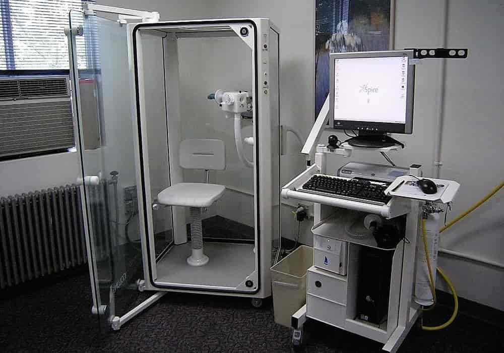 Spirometry is a Lung Function or Respiratory Test