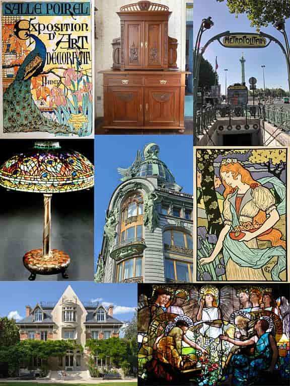 Art Nouveau Style (1890-1914)