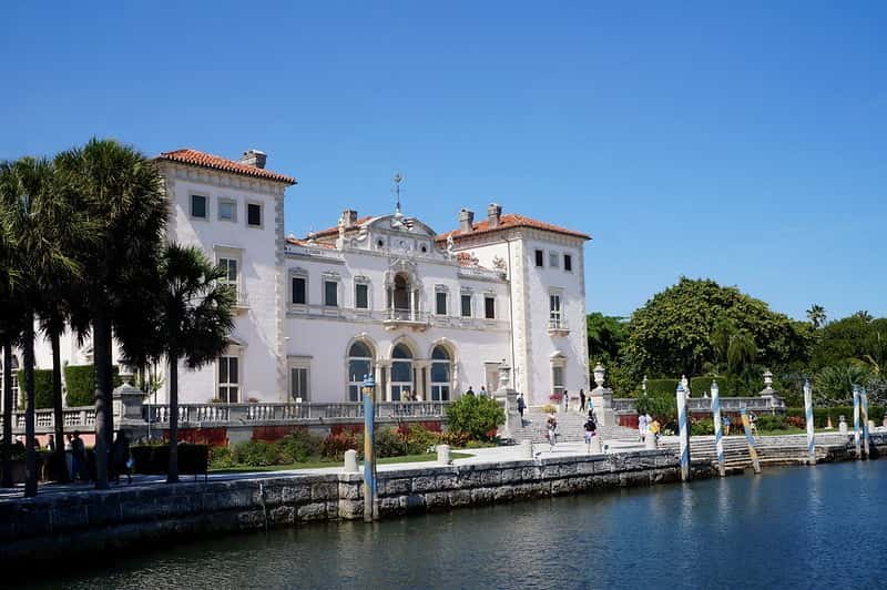 Vizcaya house museum and gardens