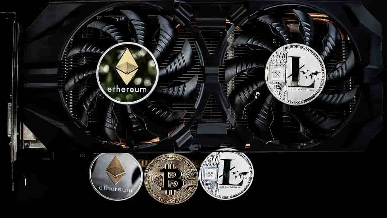 Crypto mining