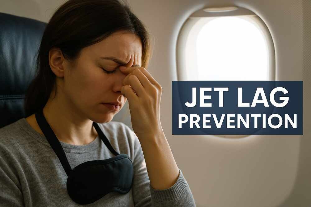 Jet Lag Prevention | Tips to recover faster from it