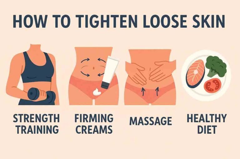 How to Tighten Loose Skin | From Creams, Treatments, Lasers and Surgery | Skin Tightening Treatments