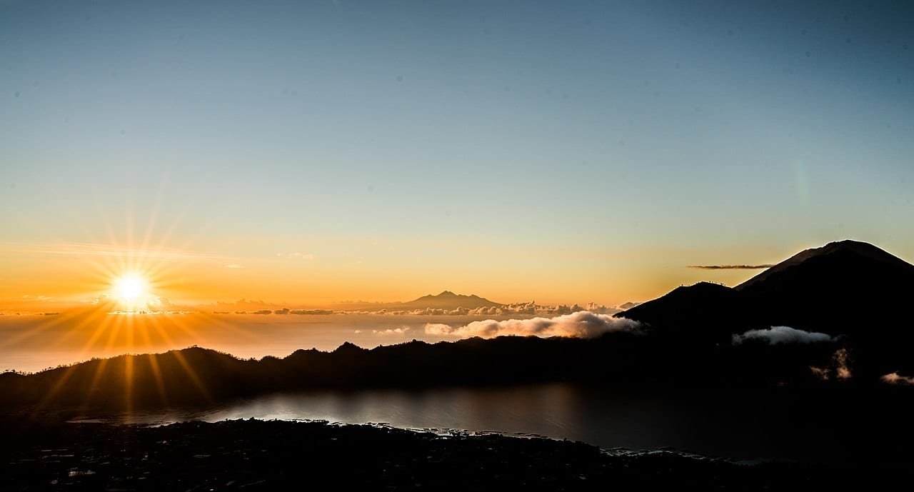 Mount Batur in Bali | HIKE AT SUNRISE!