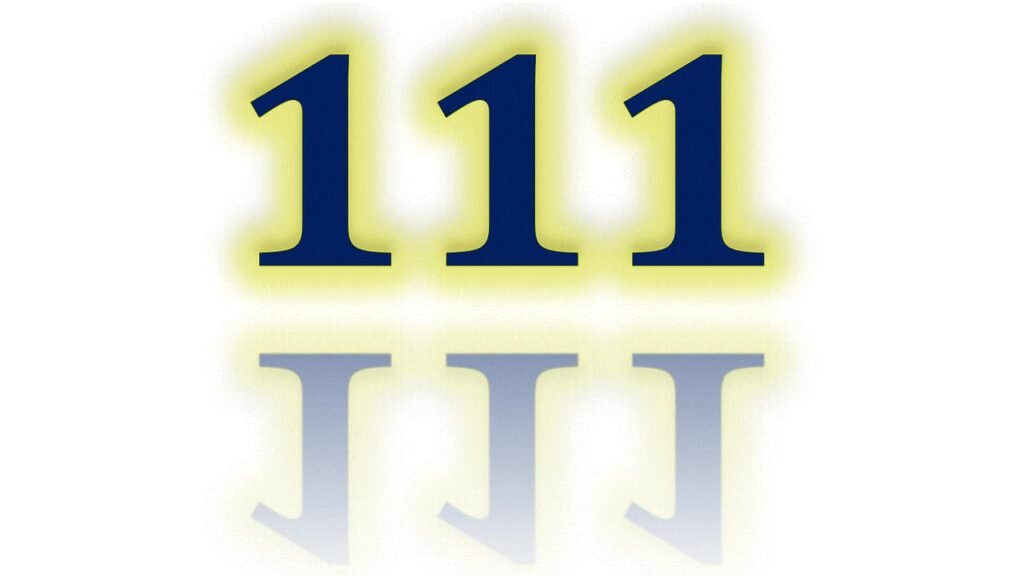 111 angel number
