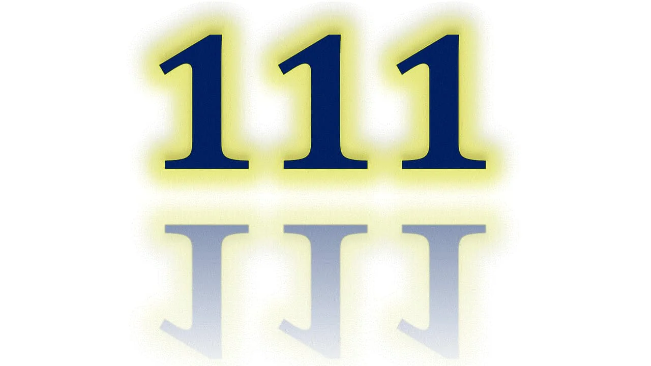111 angel number