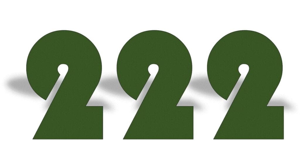 222 angel number