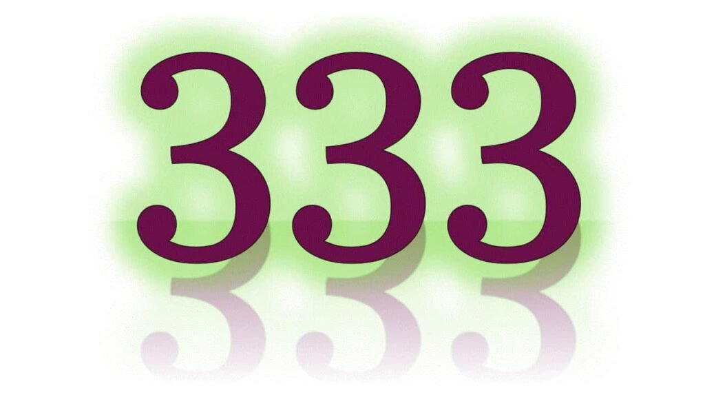 333 angel number