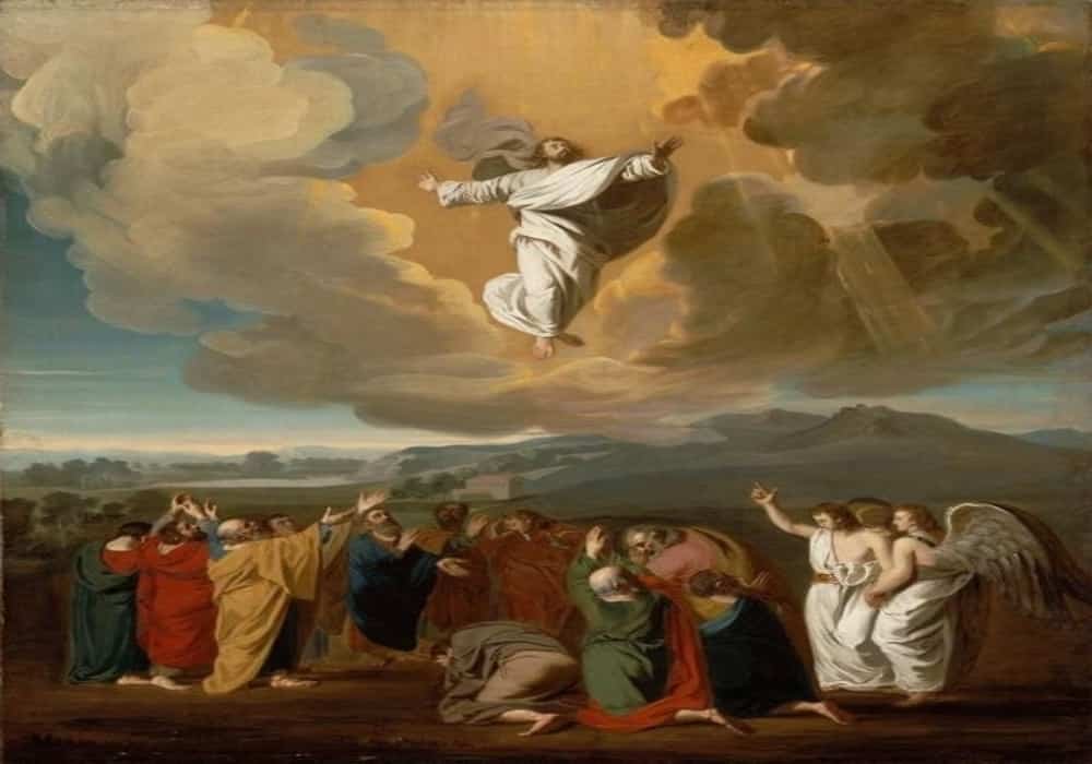 Ascension of jesus christ
