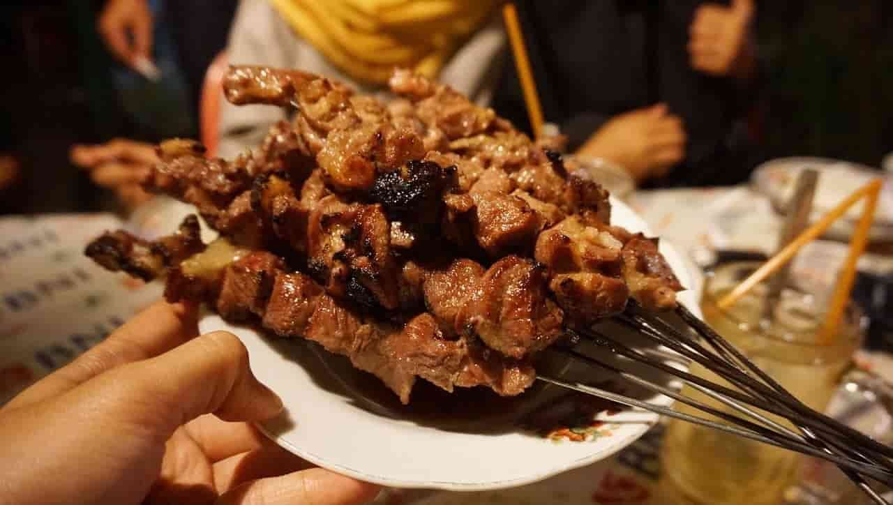 Cancer risk by eating burnt meat