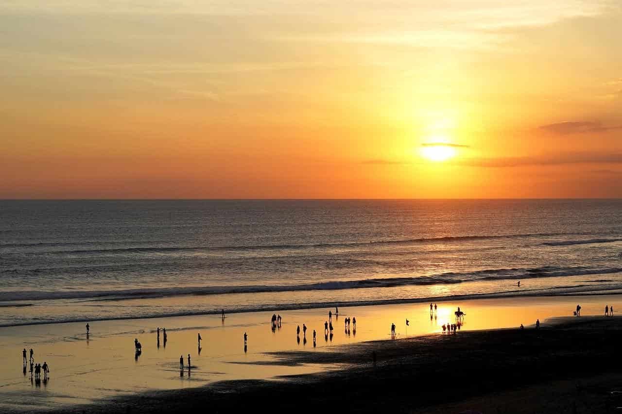 Seminyak Beach | Day and Night Festive Atmospheres