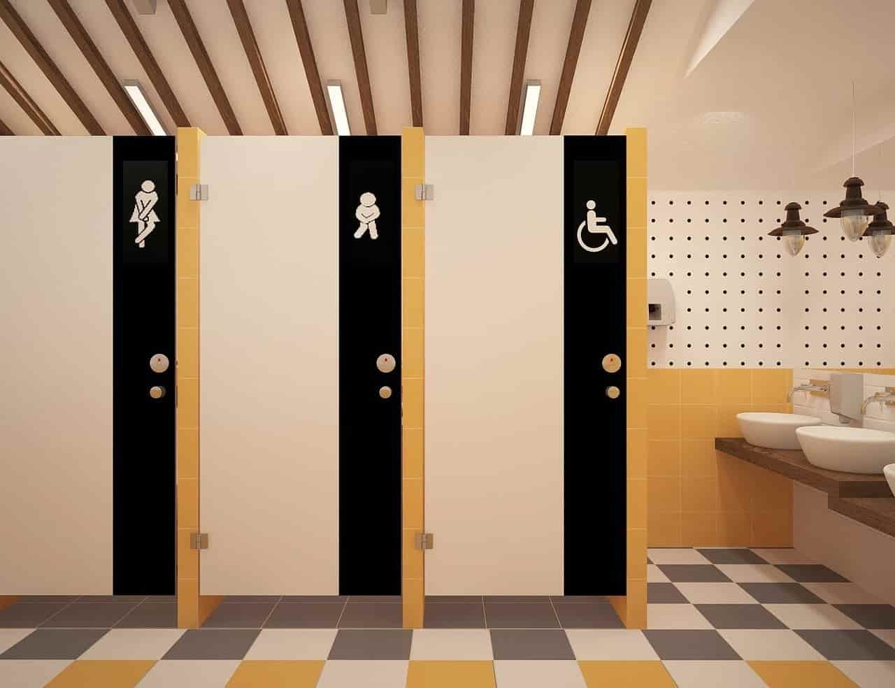 Shy Bladder the impossibility of urinating in the presence of people nearby or public toilet