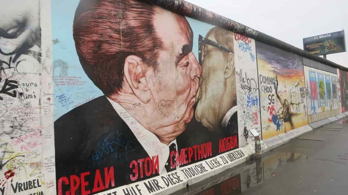 Berlin wall