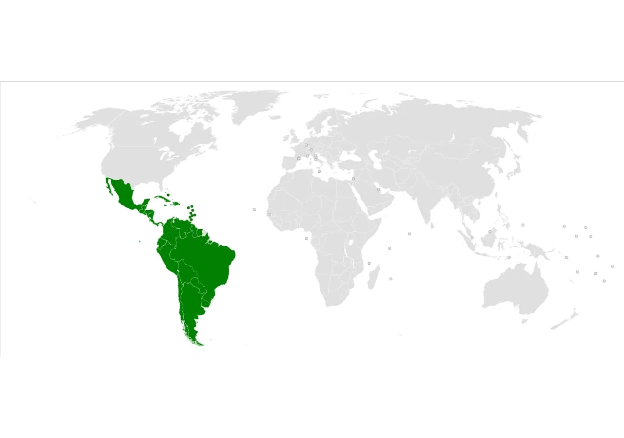 Latin american countries