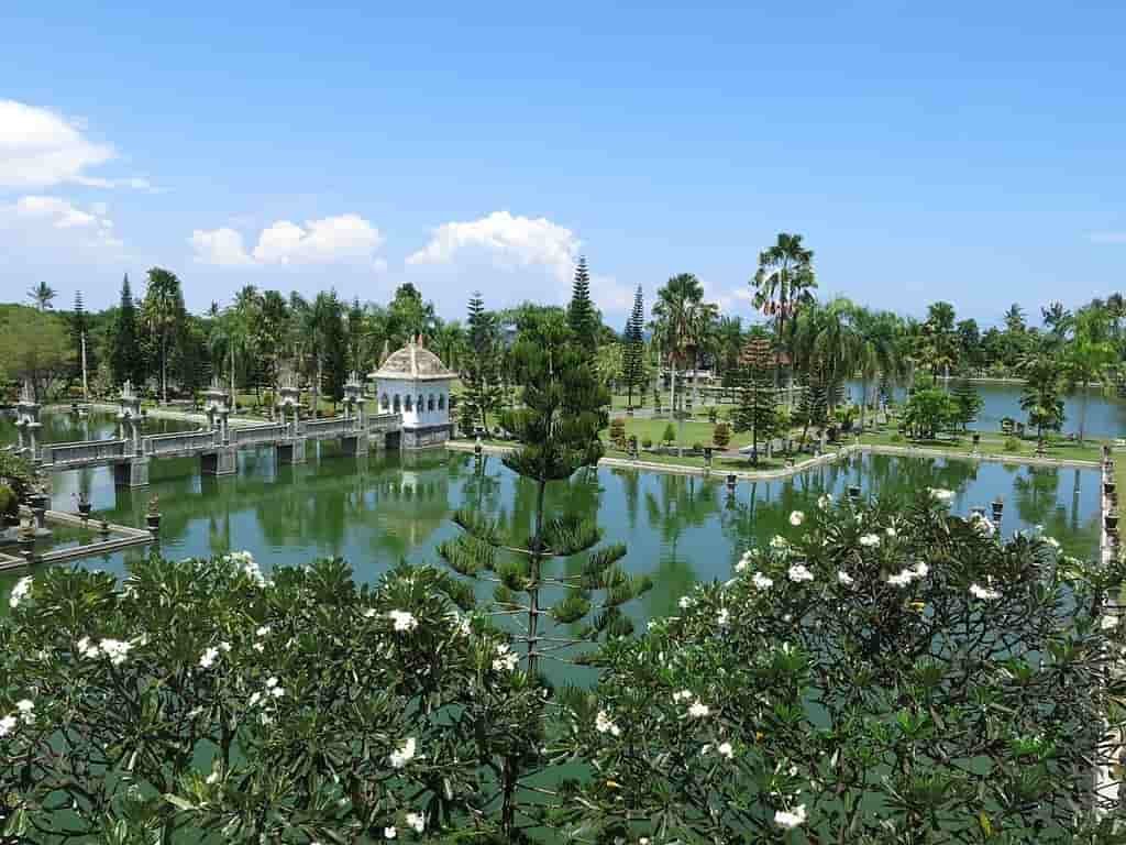 Water Palace Soekasada Ujung in Bali Built in 1921