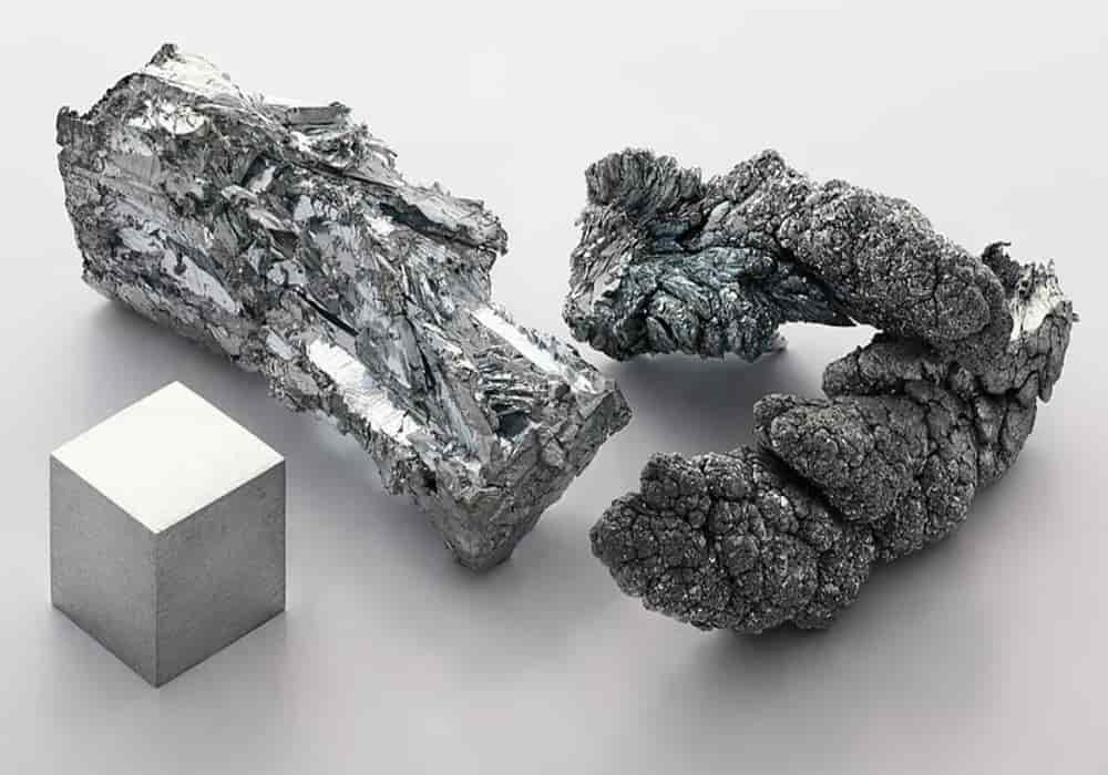 Zinc is a chemical element in the periodic table that has the symbol Zn and atomic number 30