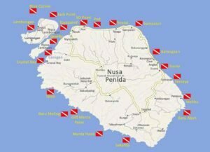 Best diving sites in nusa penida