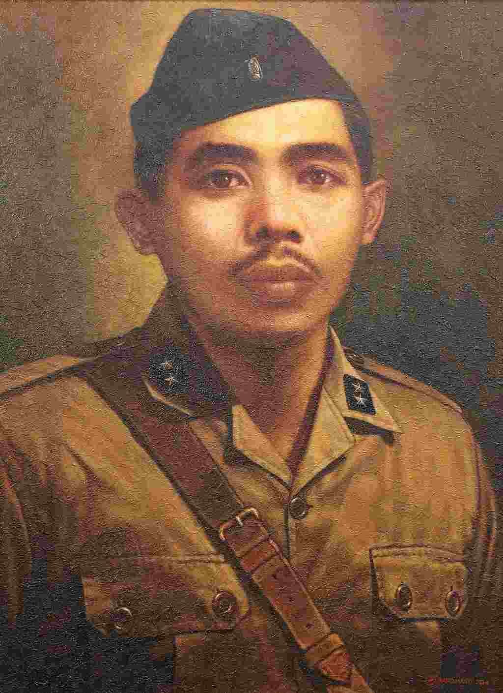 Ngurah Rai (1917–1946) Bali independence fighter was killed in the action of the War of Independence