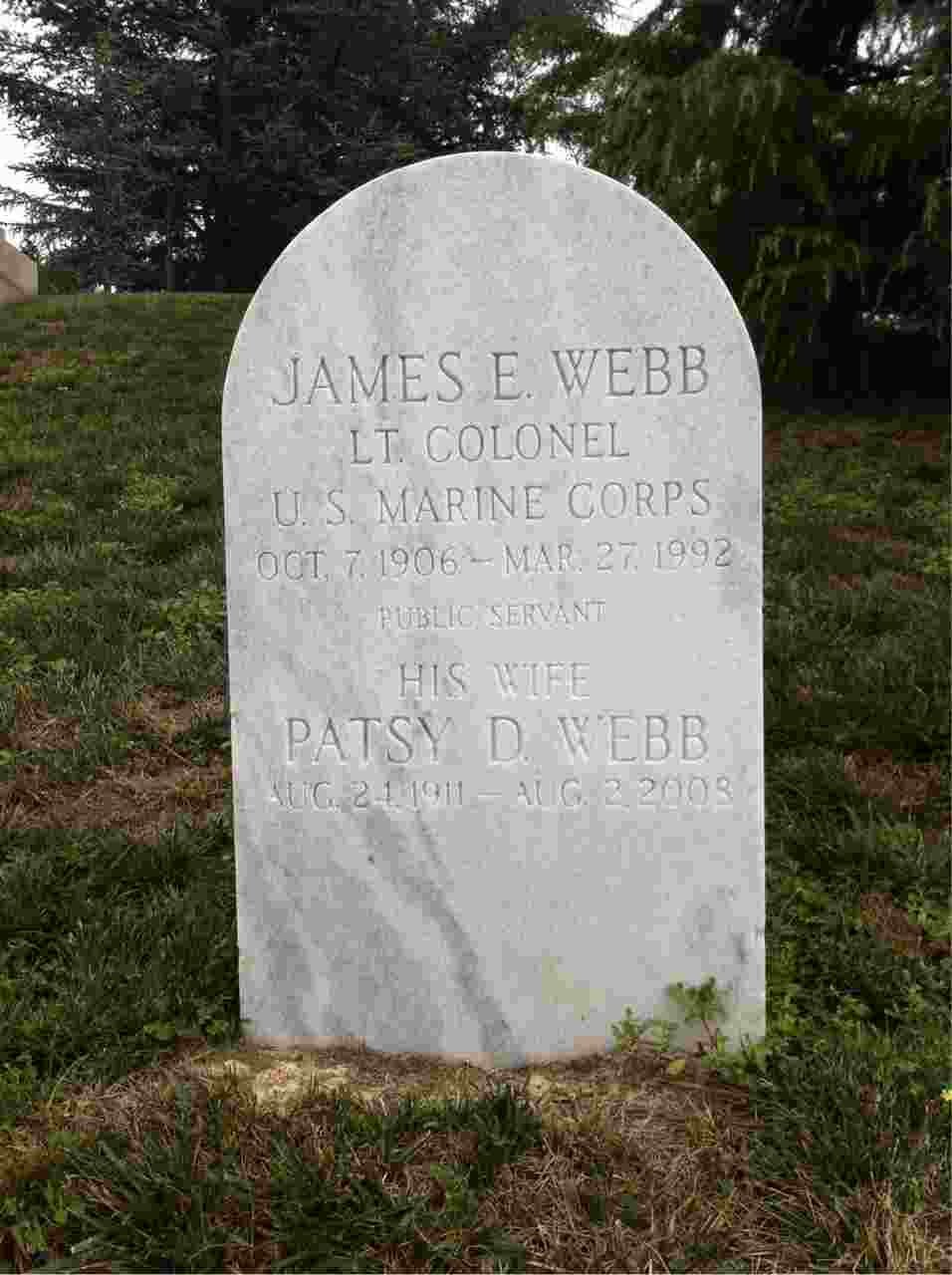 Who was james webb