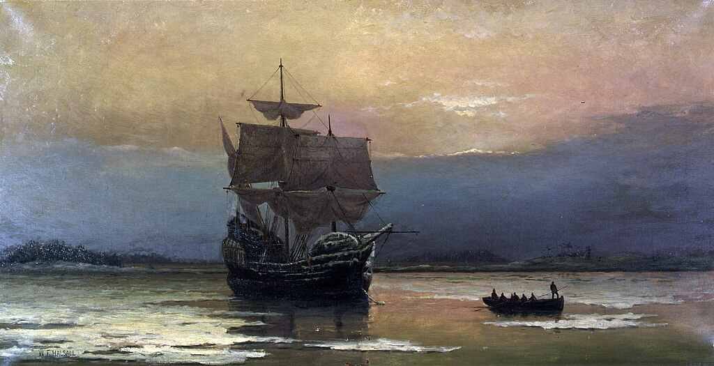 Mayflower ship