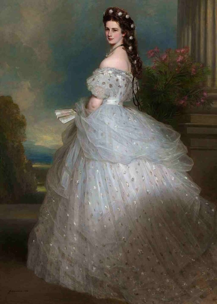 Empress sissi elisabeth of Austria