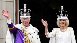 King charles III coronation balcony